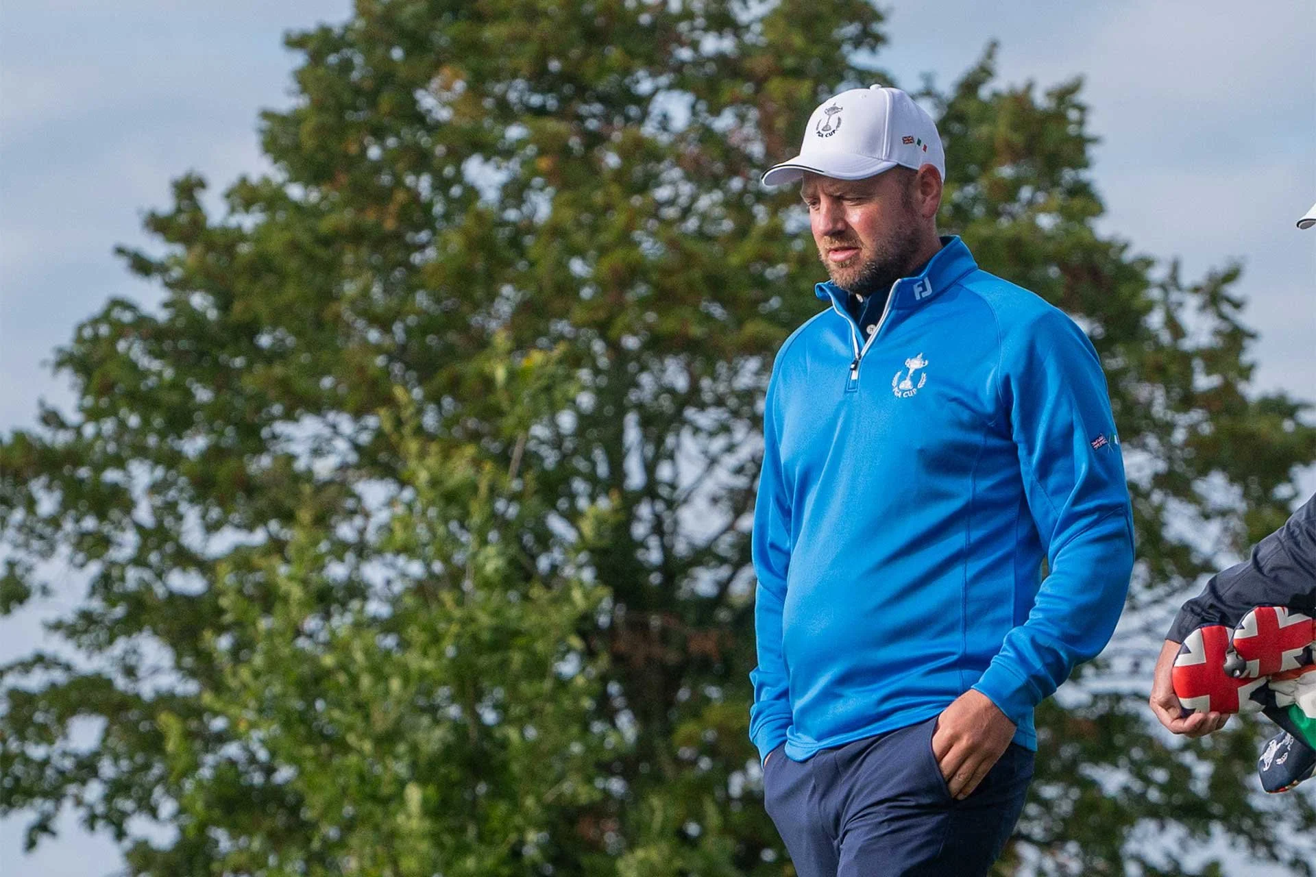 GB&I will take a commanding 11.5-4.5 lead into the final day of the PGA Cup at The Club. (Photo: The PGA)