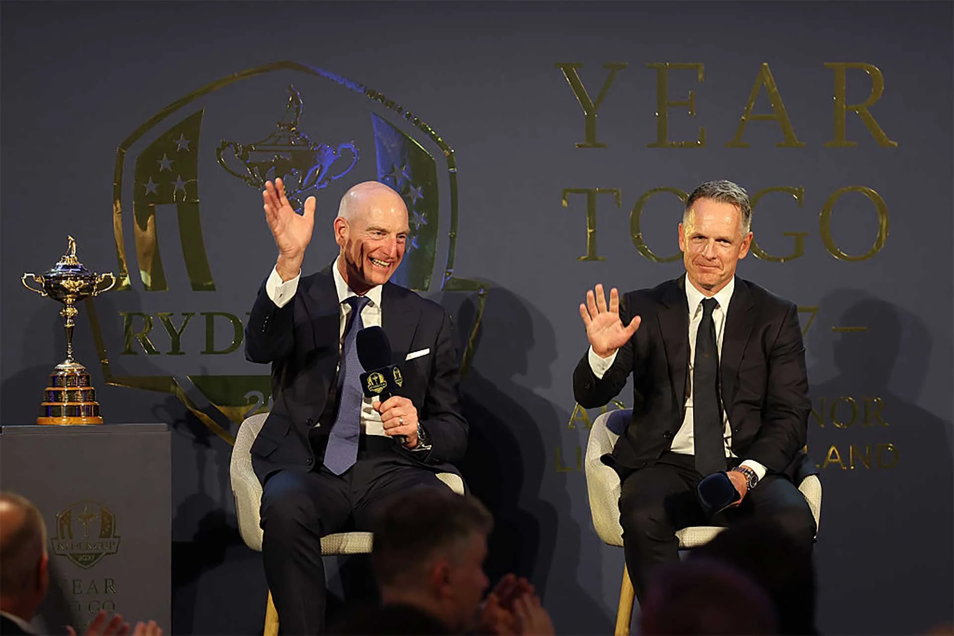 ADARE MANOR HOSTS YEAR TO GO RYDER CUP GALA DINNER