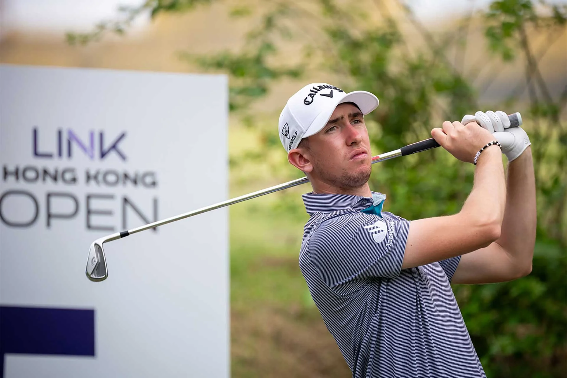 MCKIBBIN FORCED TO WITHDRAW FROM HONG KONG DEFENCE