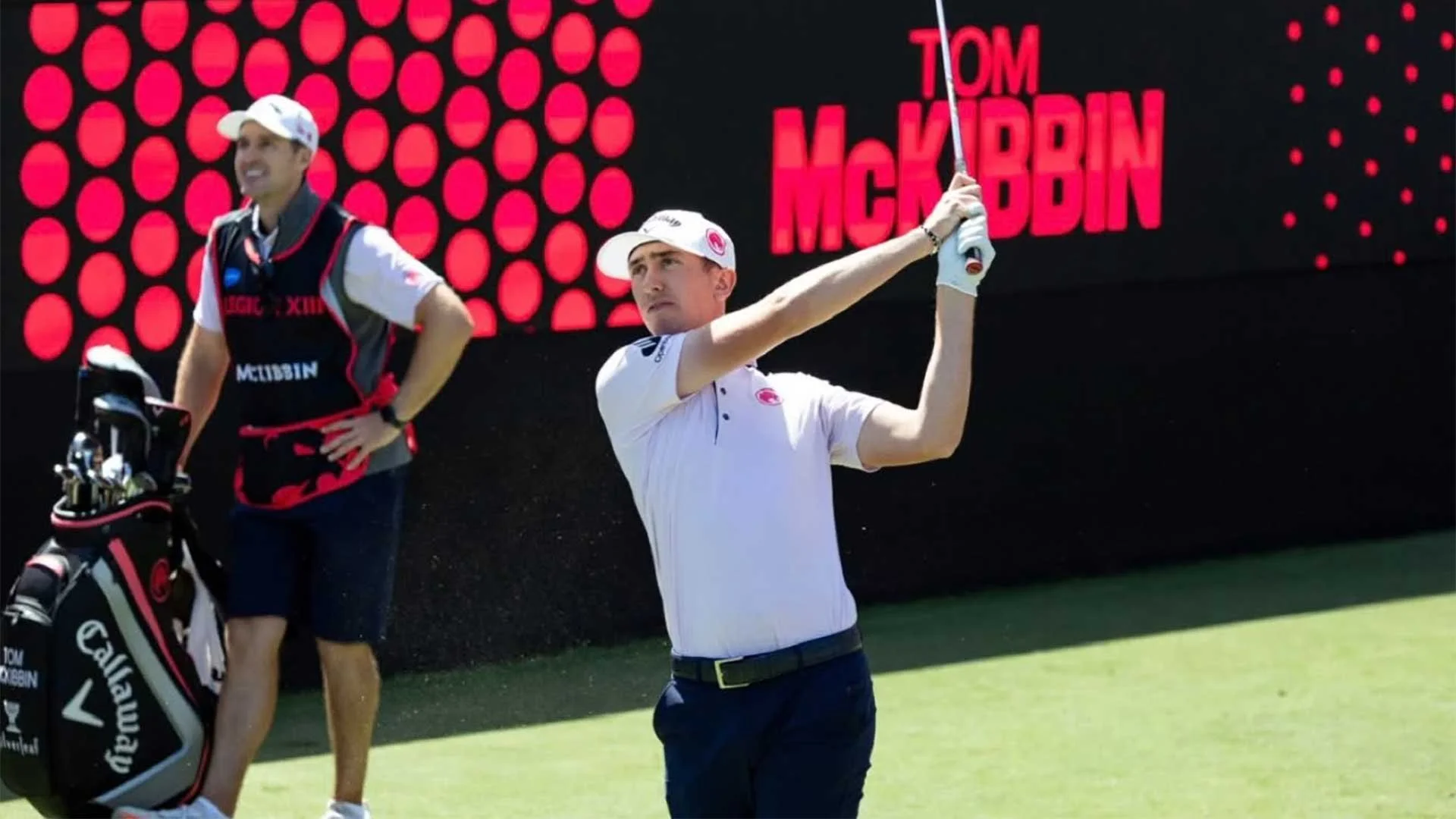MCKIBBIN LEAVES LIV GOLF TO FOCUS ON DP WORLD TOUR