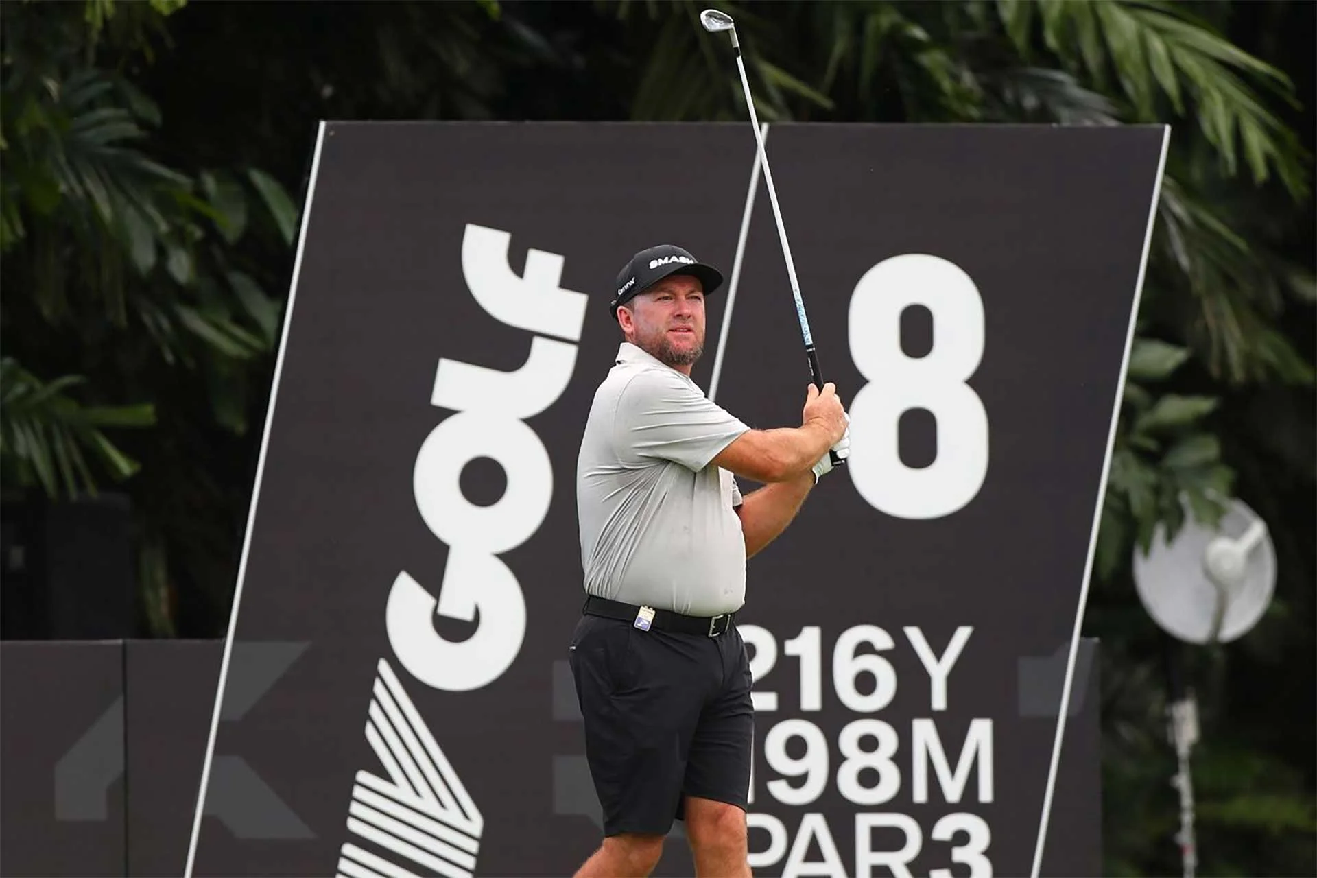 Northern Ireland’s Graeme McDowell said he regrets using the ‘growing the game’ line and hope LIV Golf can move on from a ‘nasty’ period. (Photo: LIV Golf/Getty Images)