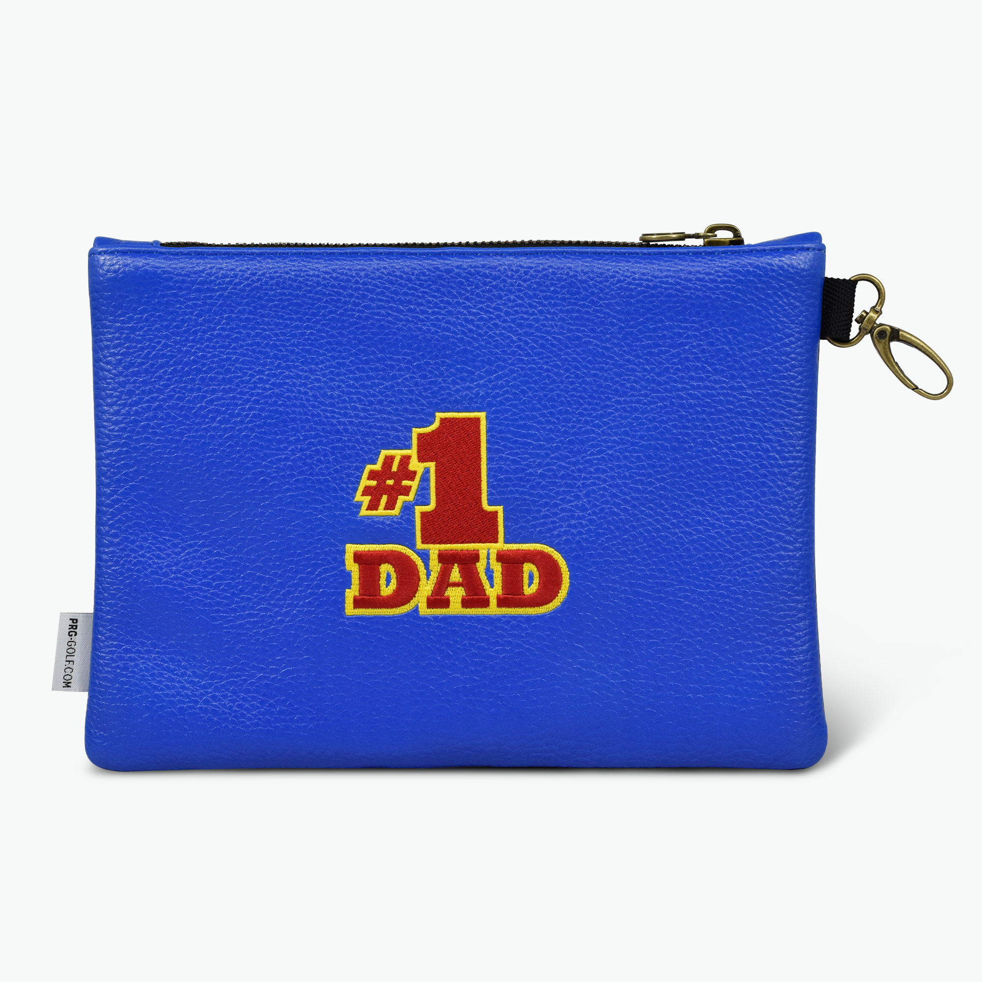 Super Dad Zip Tote Back