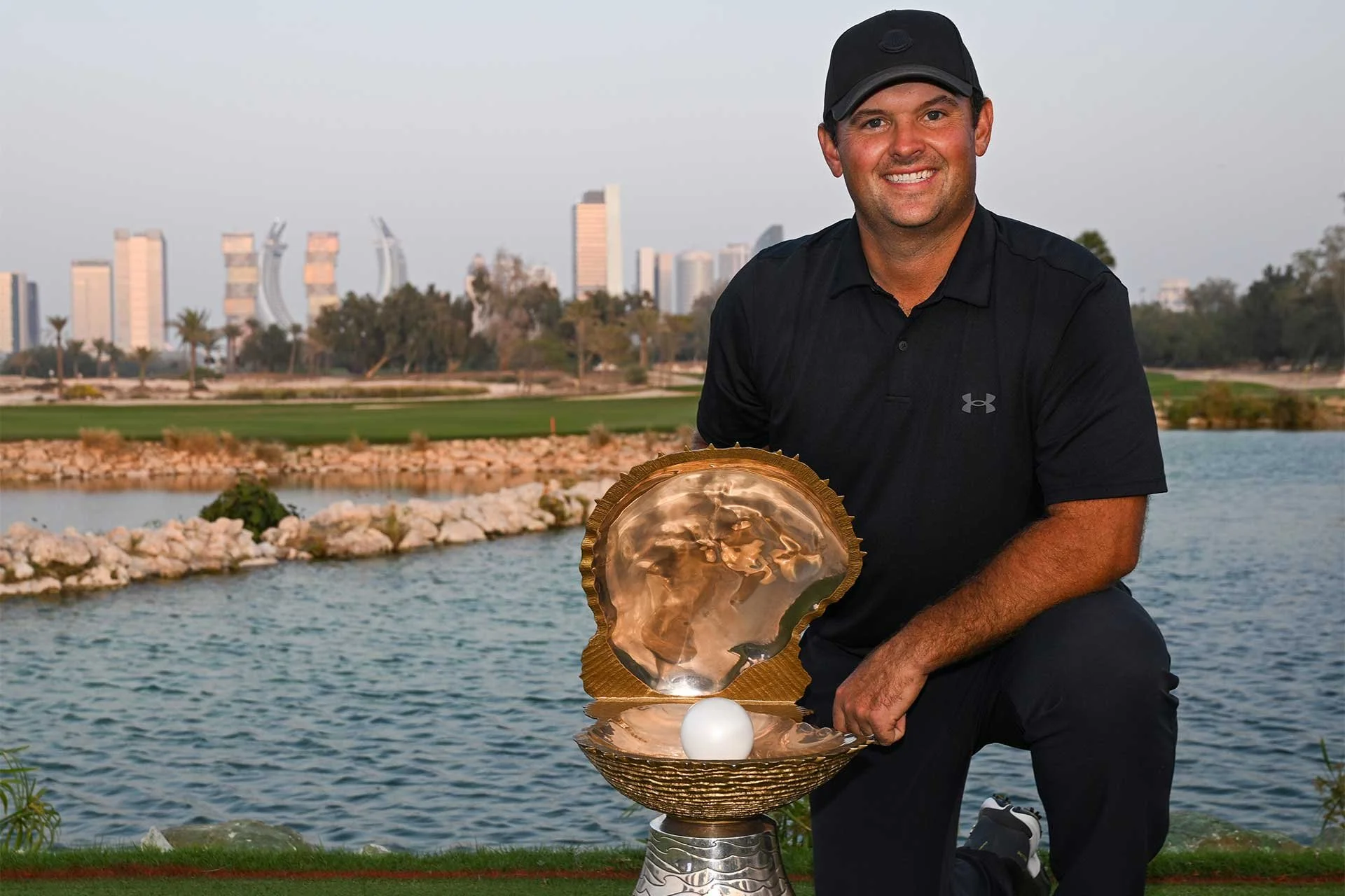 American Patrick Reed continued his recent good form by winning the Qatar Masters at Doha Golf Club. (Photo: Getty/DP World Tour)