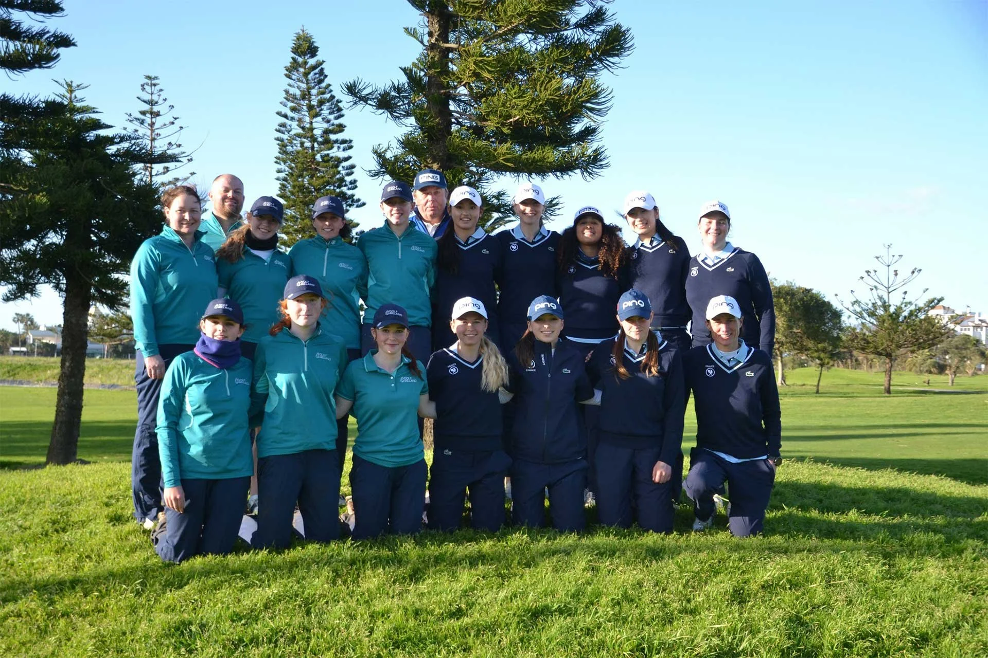 Ireland finished runner’s-up to France in the Women’s Octagonal matches at Costa Ballena in Spain to mark a strong start to the 2026 season. (Photo: Golf Ireland)