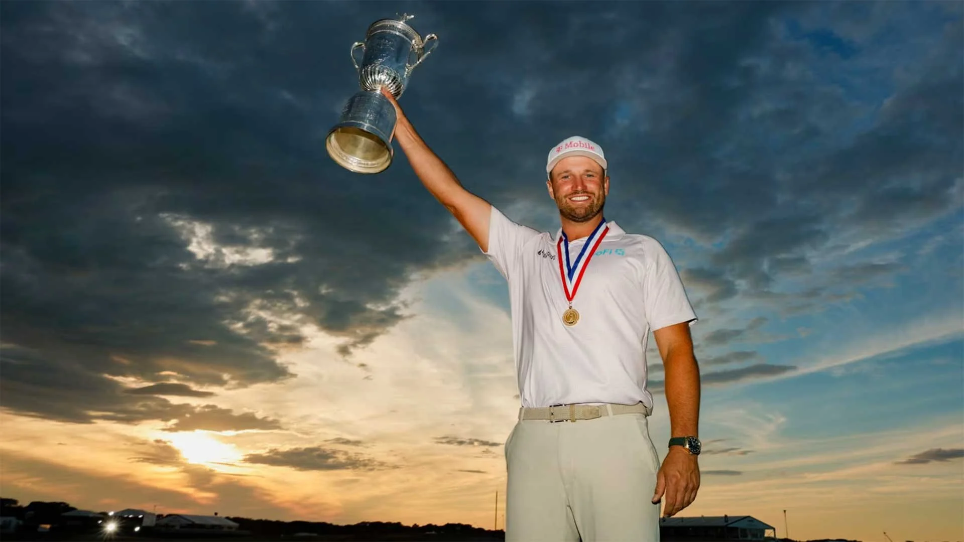 Wyndham Clark wins his second US Open title after a hard fought battle at Shinnecock Hills (Photo: USGA)