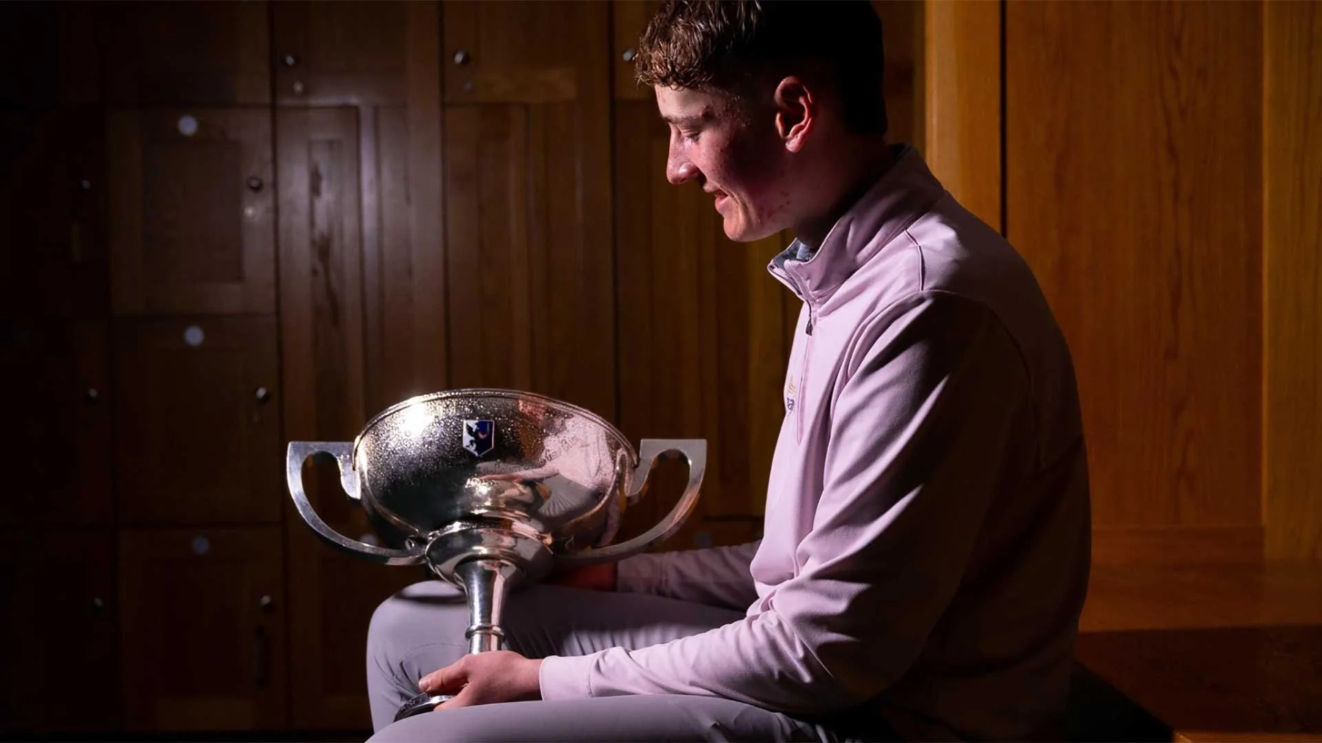 Mark Cadden defeated Ireland international Colm Campbell to win the West of Ireland at Co Sligo GC. (Photo: Tom O'Hanlon/Inpho)