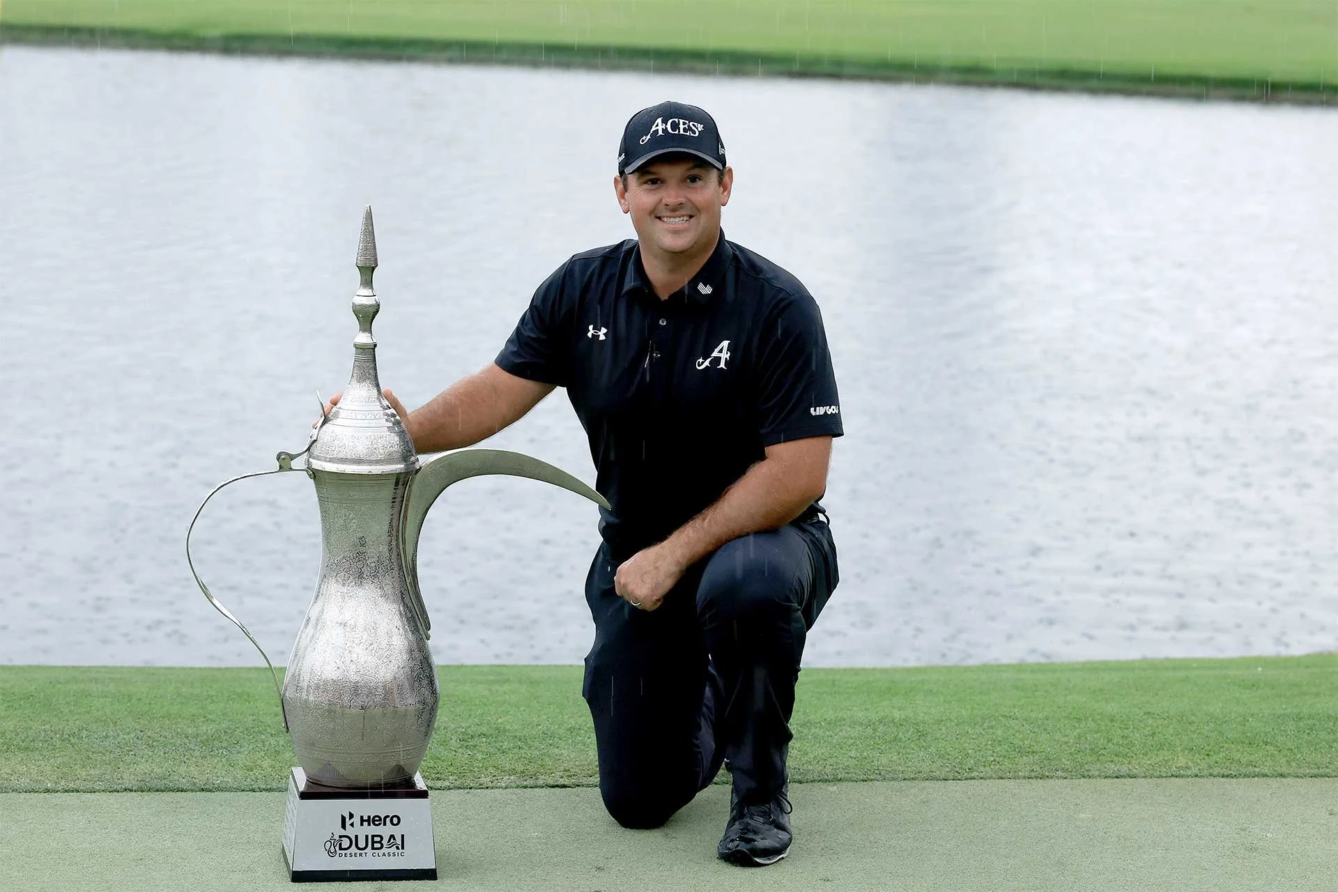 American Patrick Reed stuck to the task to win the Hero Dubai Desert Classic (Photo: Getty/DP World Tour)