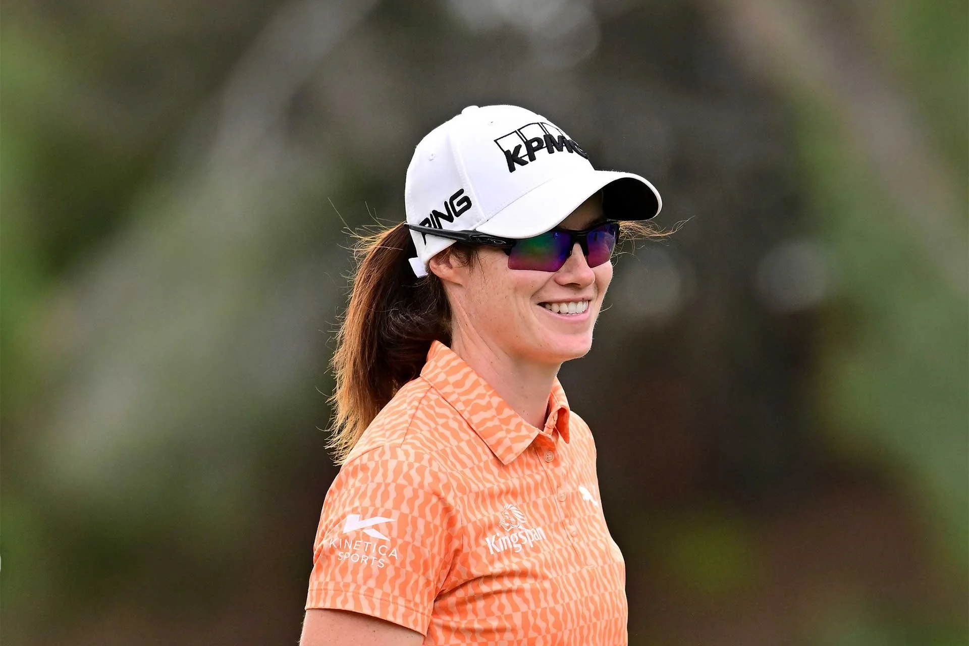 Ireland’s Leona Maguire finished joint runner-up at the LPGA/LET 2026 Aramco Championship at Shadow Creek, Las Vegas (Mark Runnacles/LET)