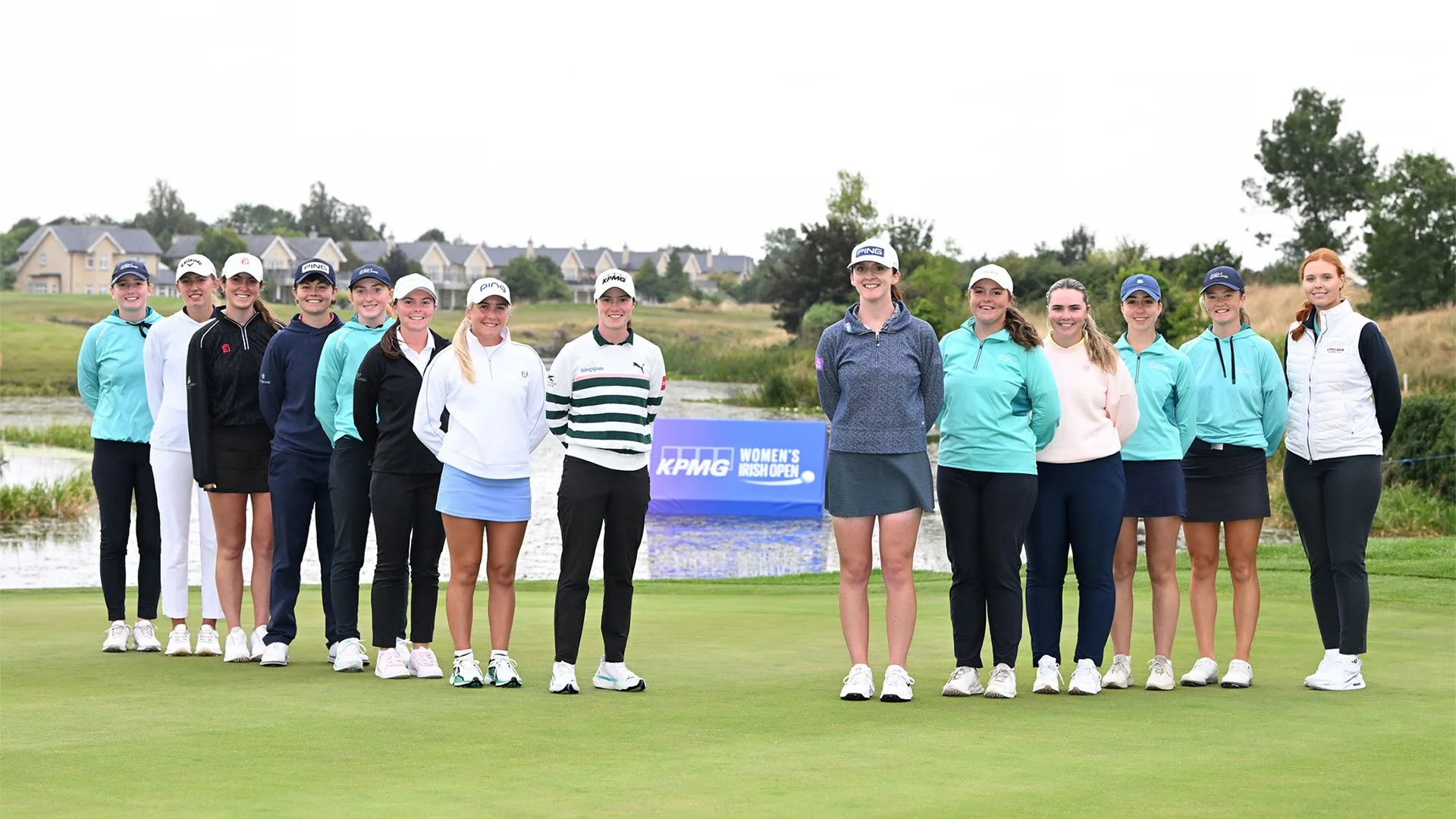 A record 16 Irish players will tee it up in this week’s KPMG Women’s Irish Open at The Club (Photo: LET/Mark Runnacles)