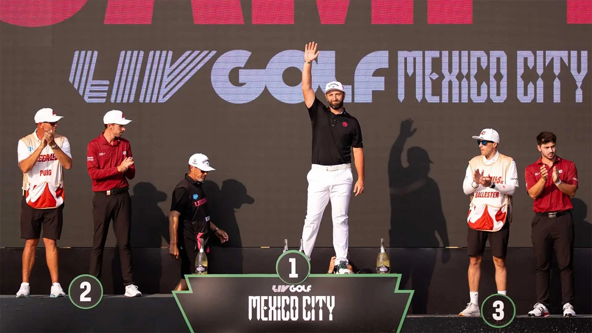 Spain’s Jon Rahm wins LIV Golf Mexico individual title while Tom McKibbin tied fifth and was part of the Legion XIII that won the team event (Photo: LIV Golf)