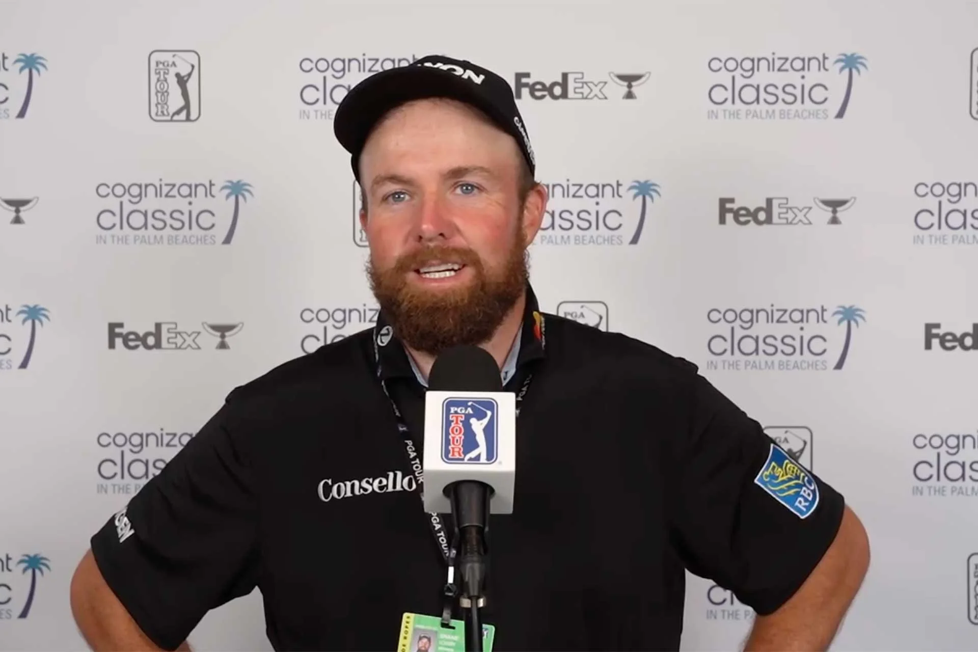 Shane Lowry suffered two late double bogeys that ultimately cost him the chance of winning the Cognizant Classic on the PGA Tour (PGA Tour)