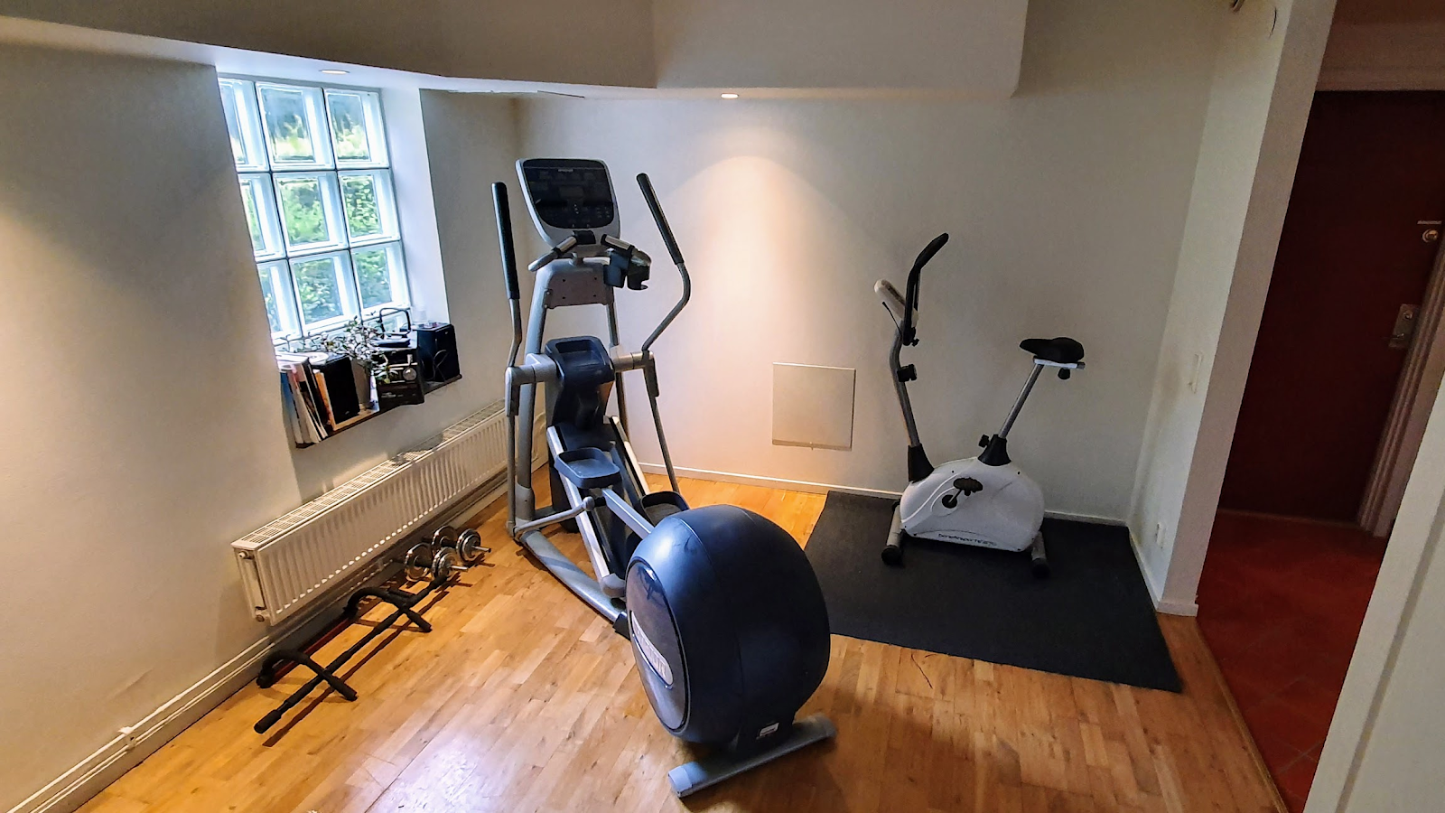 Ny träningsutrustning