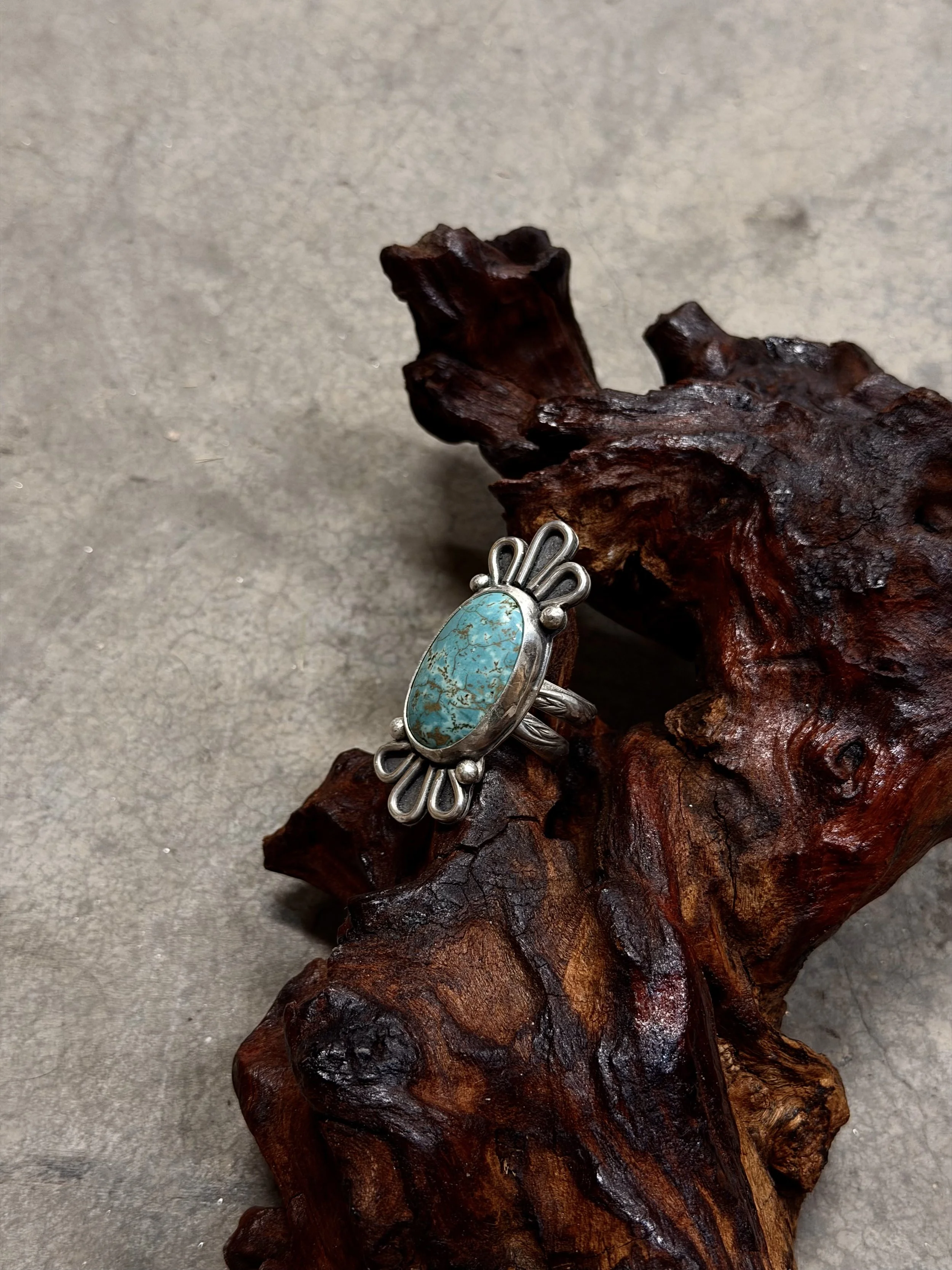 Statement Mine 8 Ring