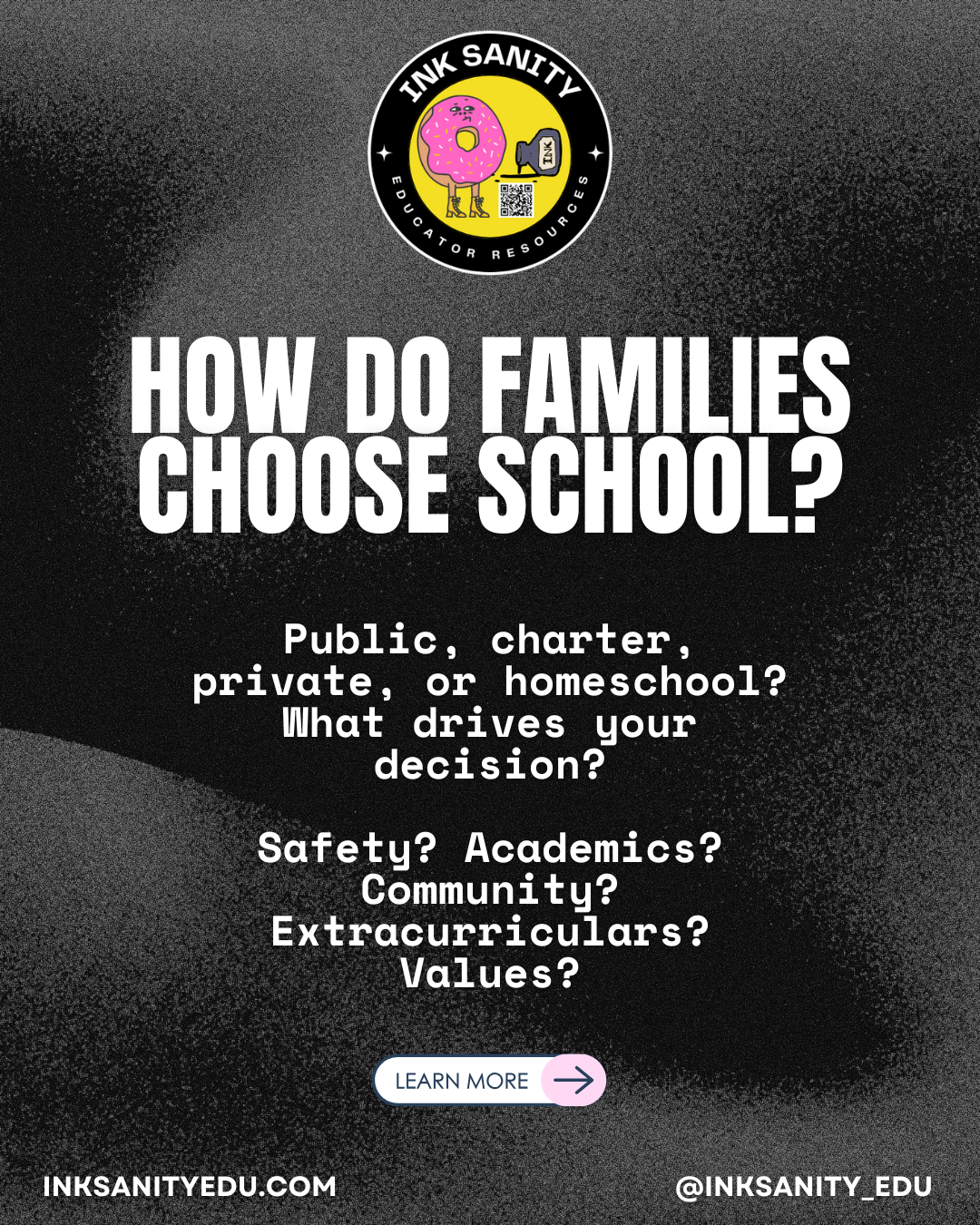 Thinking About School Choice: My Observations From Nearly 20 Years in Education