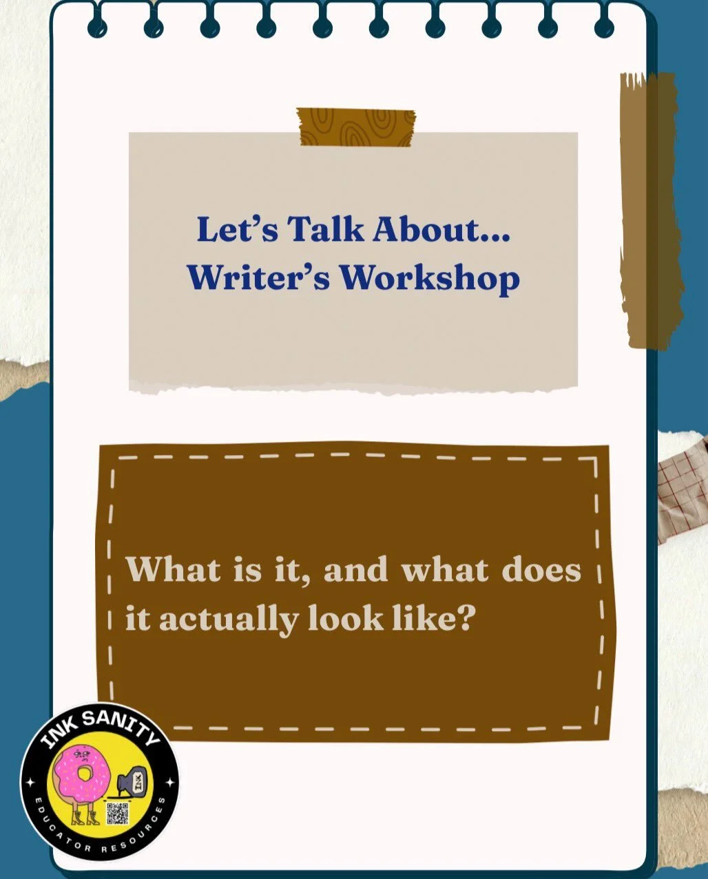 Let&rsquo;s talking about Writing Workshop. 

If you&rsquo;ve never used Writing Workshop before, or have heard the term but aren&rsquo;t sure what it actually means, this is for you. 

For me, Writing Workshop was a new structure of teaching writing