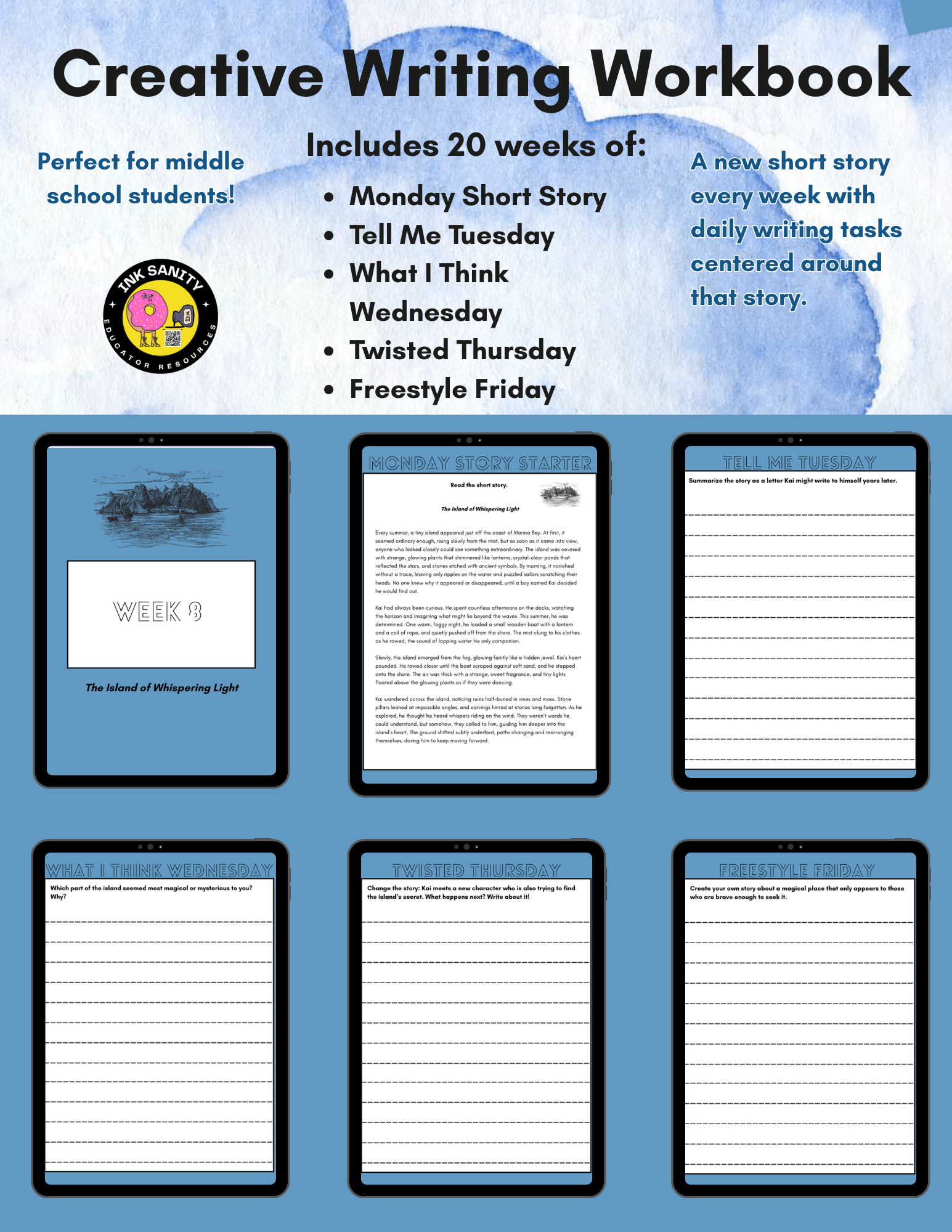 Cover- Creative Writing Workbook- Middle School.png