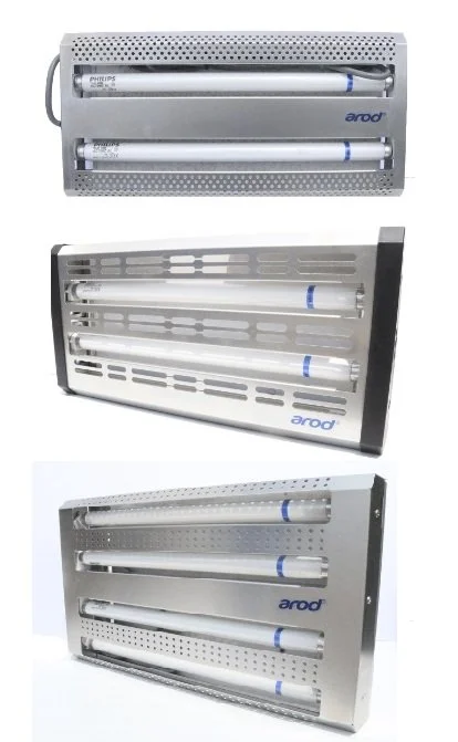 Para el control y monitoreo de insectos voladores. Son equipos de luz UV o aparatos eléctricos que sirven para el control de insectos voladores, pueden colocarse en cualquier ambiente. Son equipos autorizados para usarse incluso en ambientes de prepa