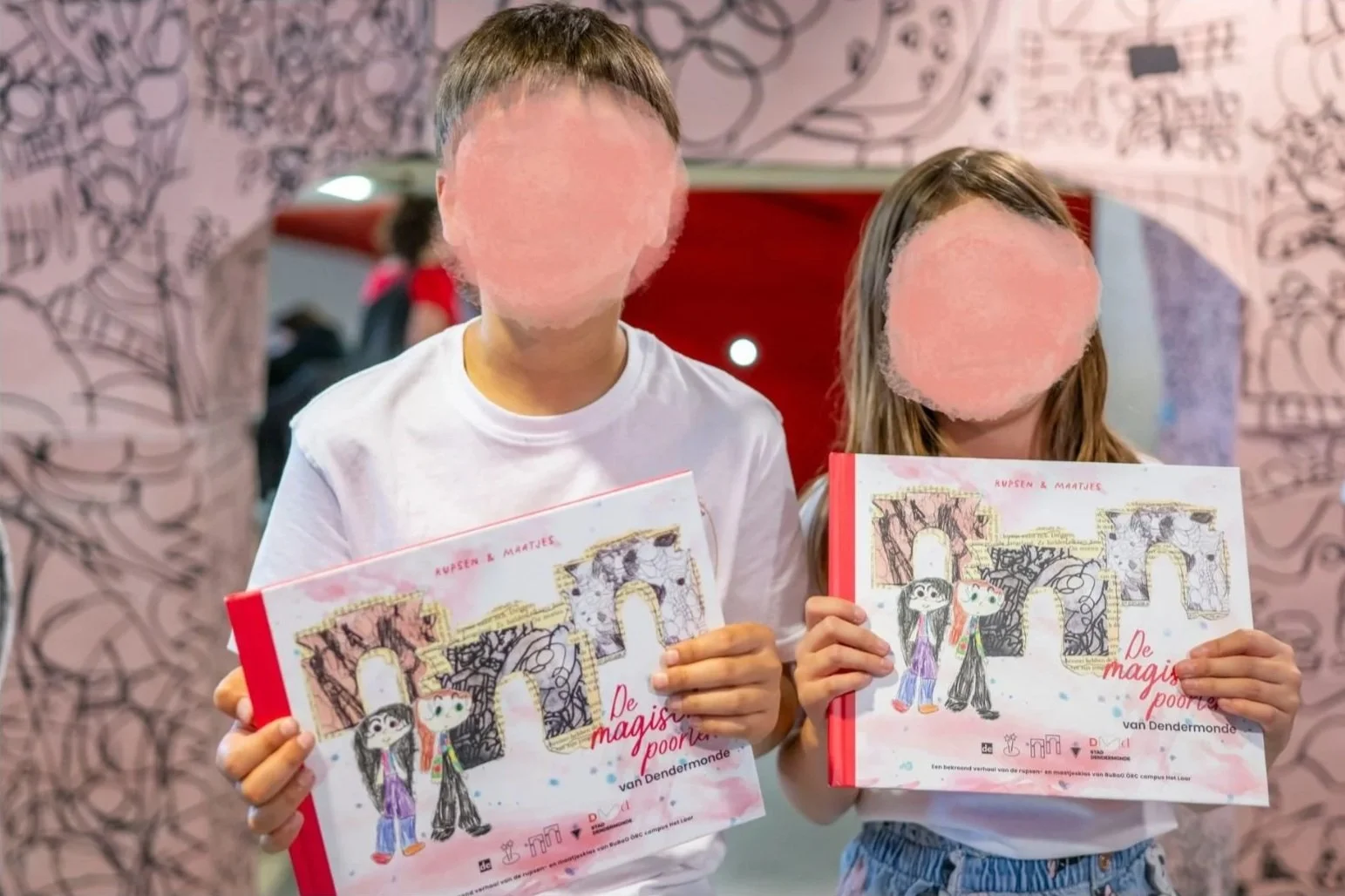 Een verhalenwedstrijd organiseren voor alle scholen van Dendermonde
