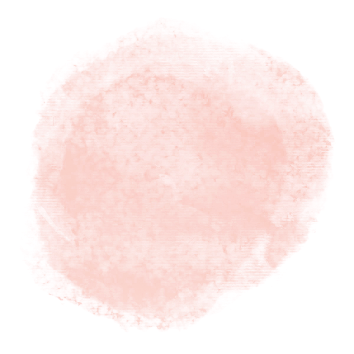Een lichte roze, waterverf ronde achtergrond.