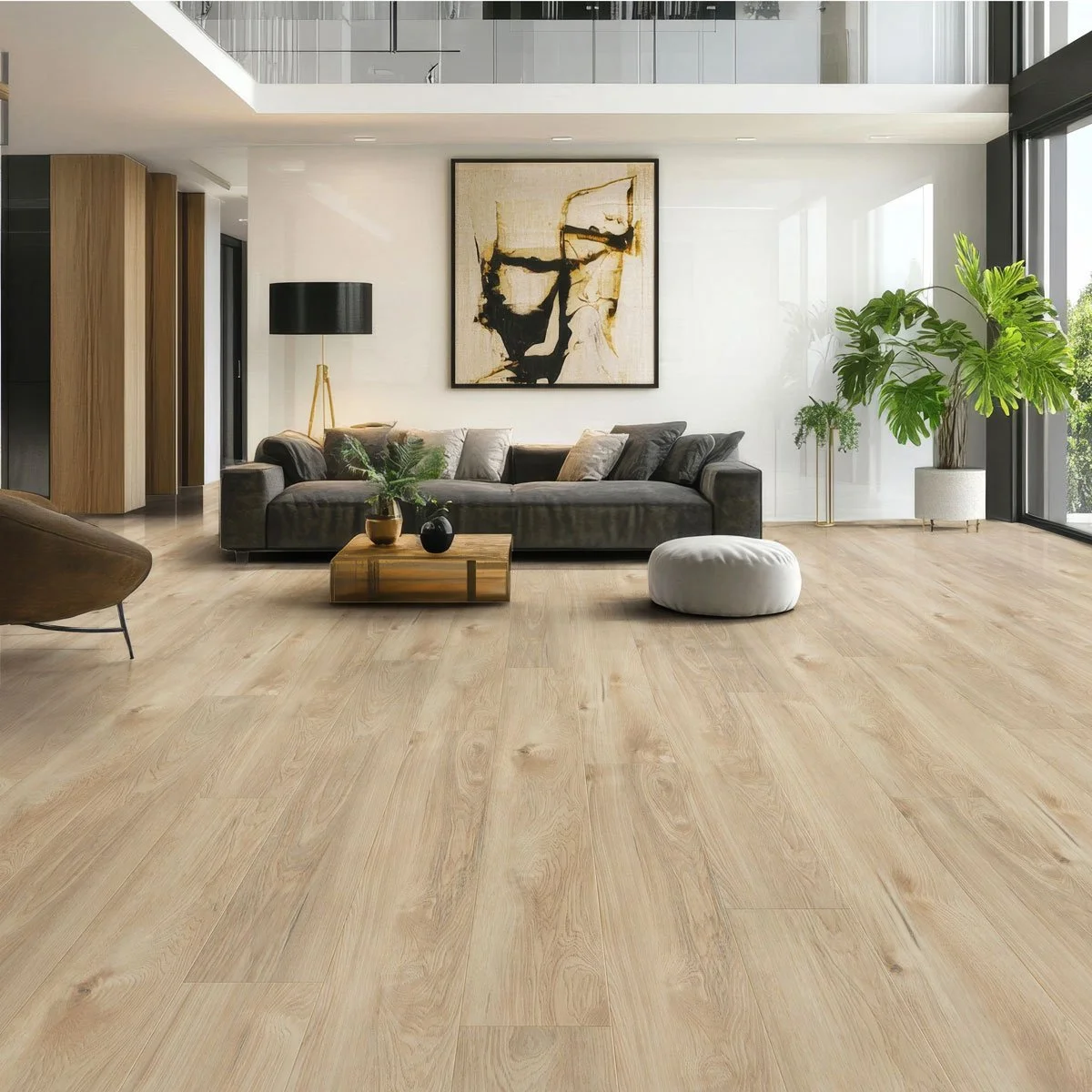 Andromeda flooring in a kitchen