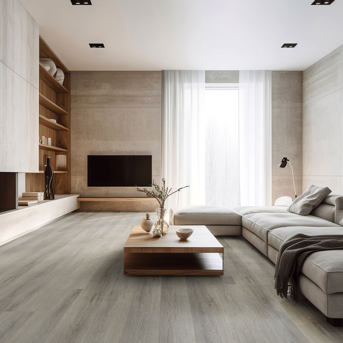 Great barrier Reef flooring in room scene