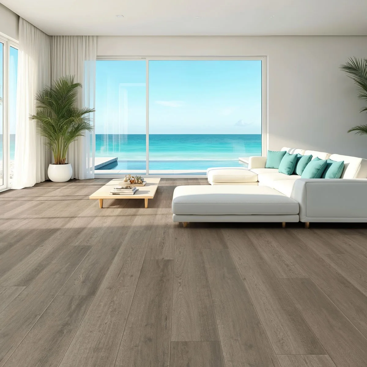 Thresher floor color flooring in room scene