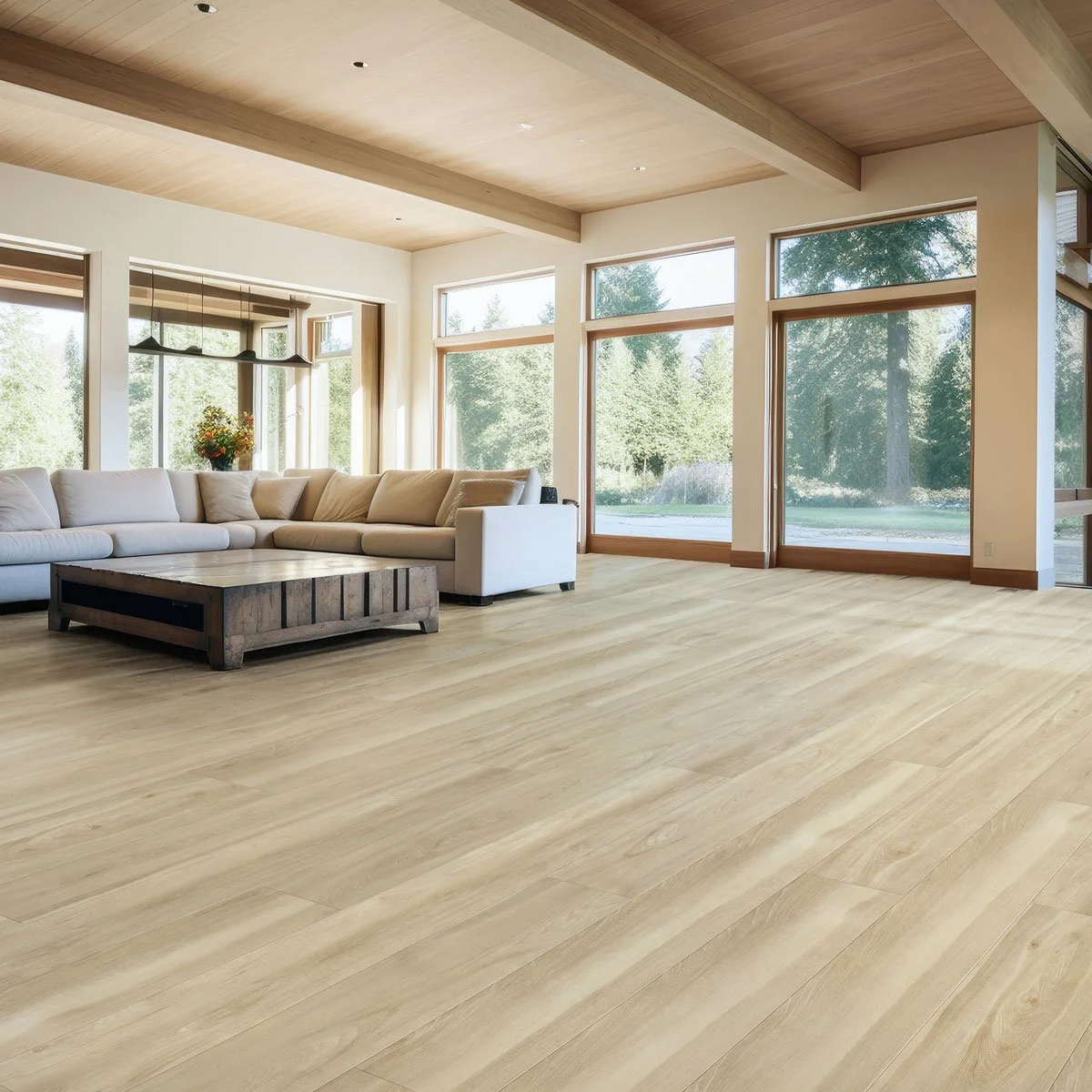 Super Nova flooring in a living room