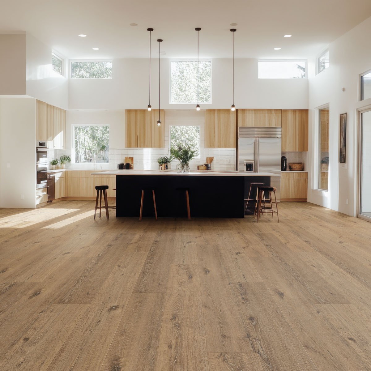 Milky Way flooring in a kitchen
