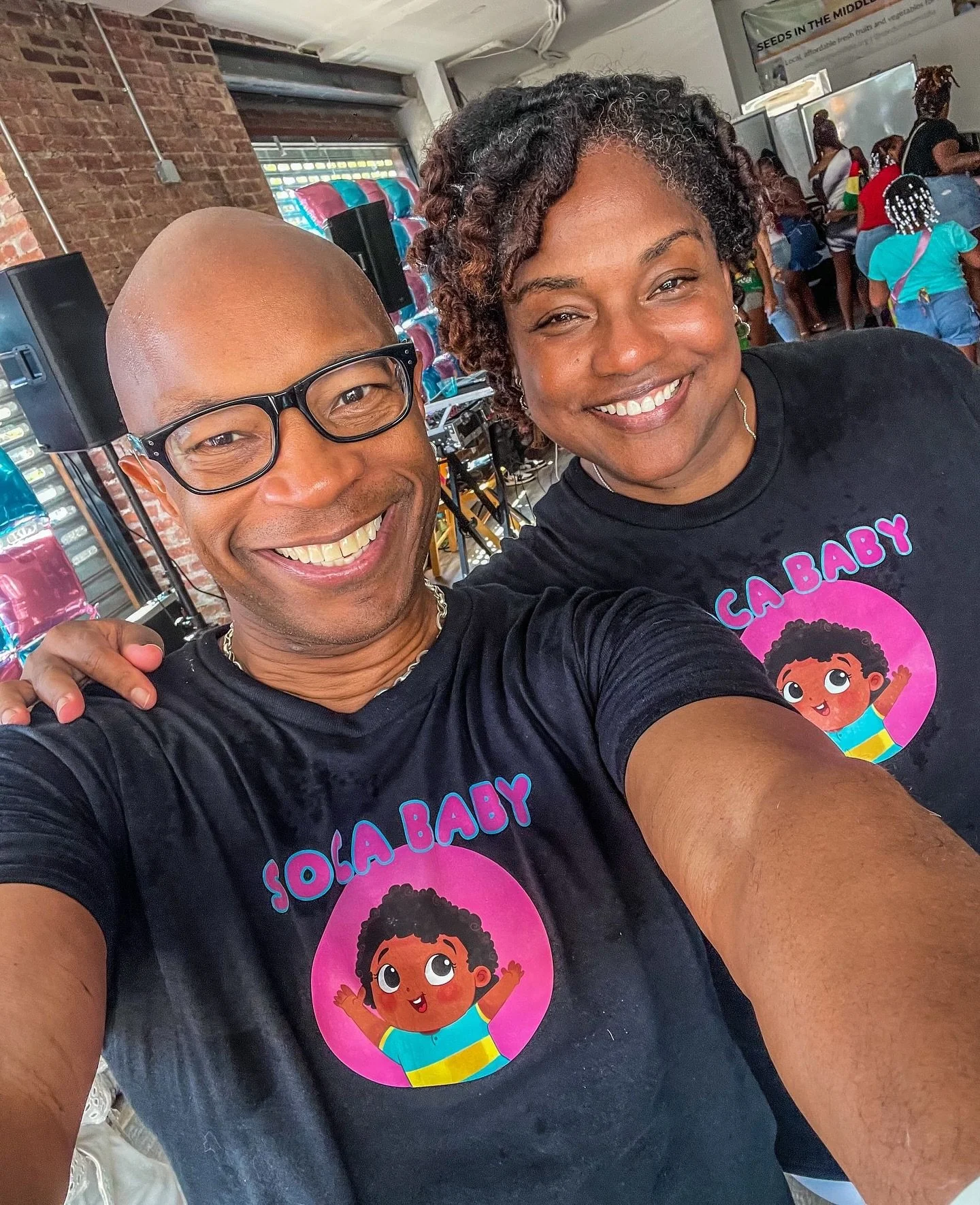 We are feeling so BLESSED to have had these beautiful volunteers for @baby.fete! 

They served food, poured drinks, gave away smiles, and even brought the VIBES to the fete. How could we do this without you?!! 🥰🥰🥰

Here&rsquo;s to unlimited sorrel