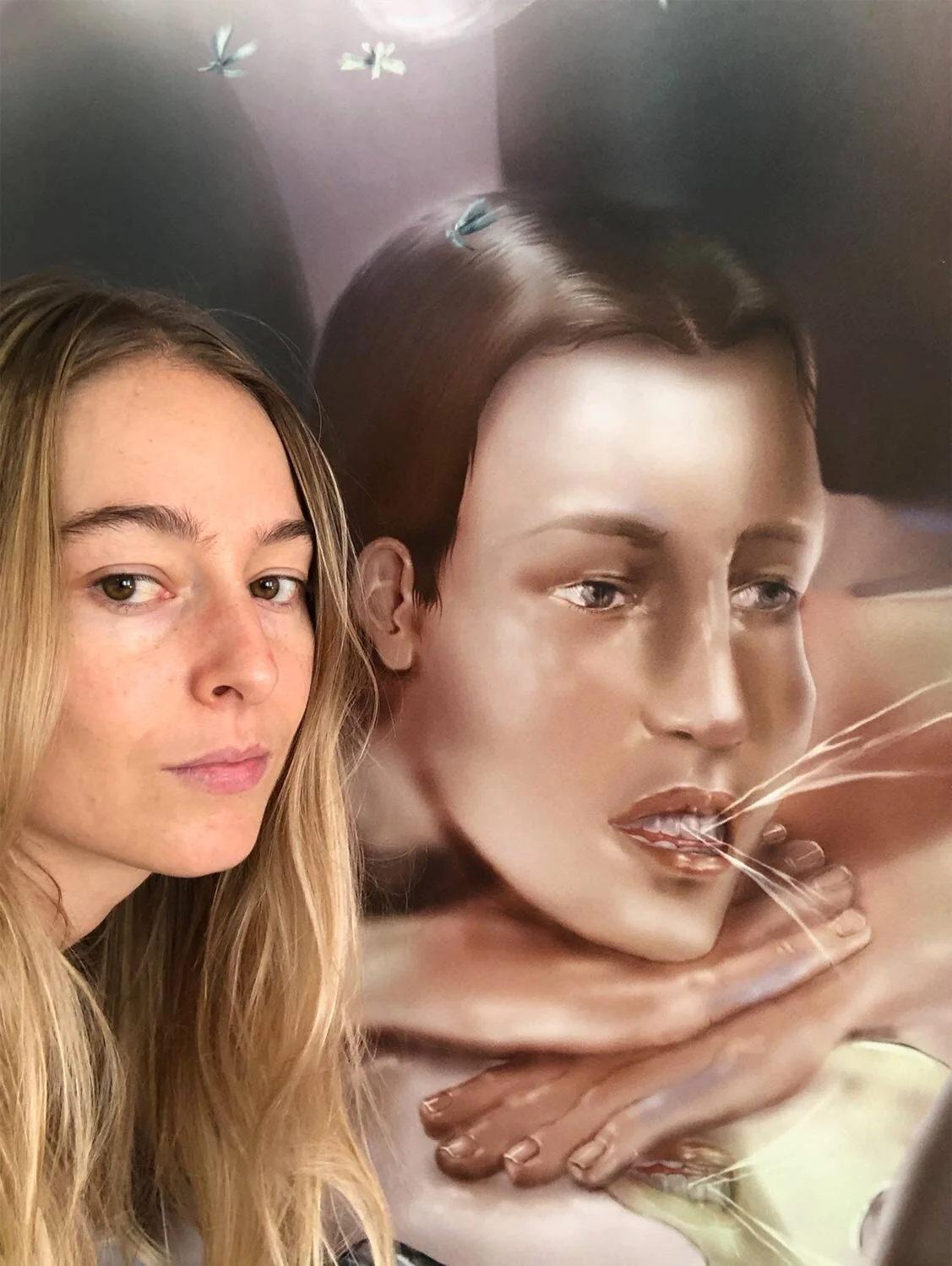 In the Studio with Louisa Gagliardi