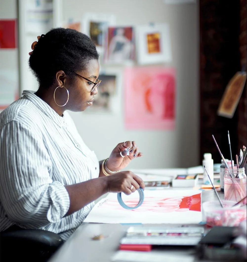 In the Studio with Brittney Leeanne Williams