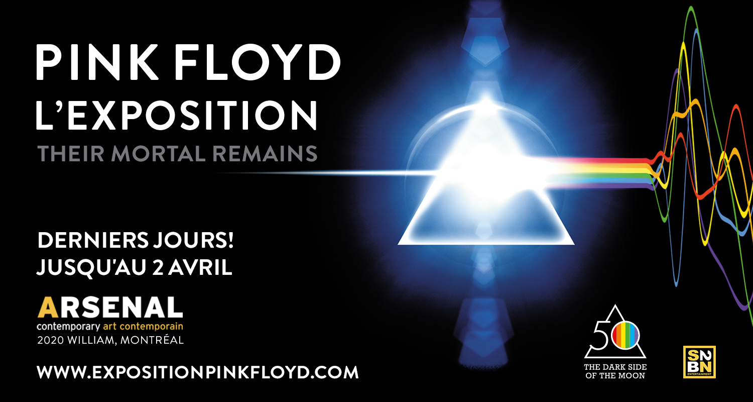PINK FLOYD : Their Mortal Remains
