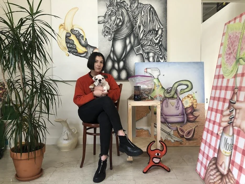 In the Studio with Samantha Rosenwald