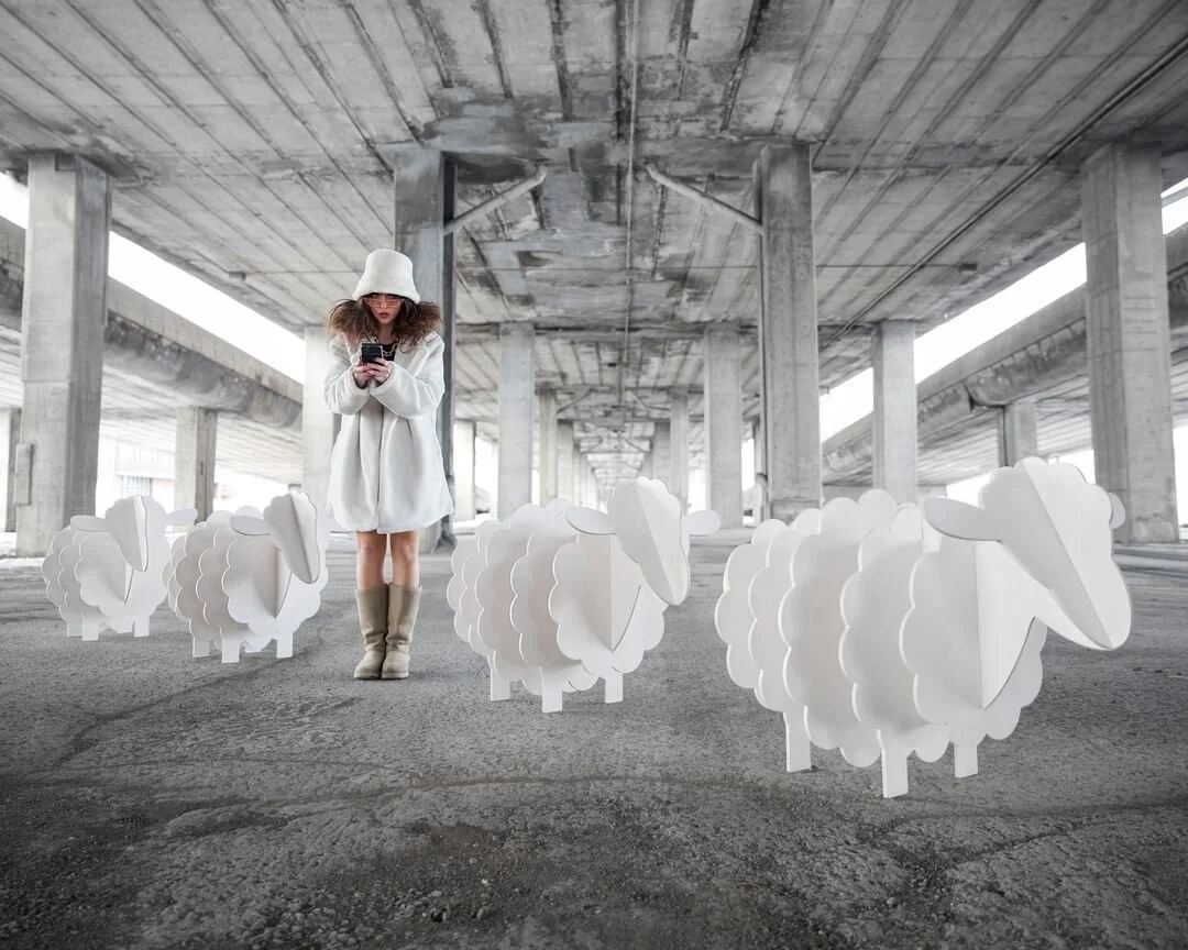  Véronique Duplain,  Selfie Project ,  8e édition, Selfinfluenceuse  