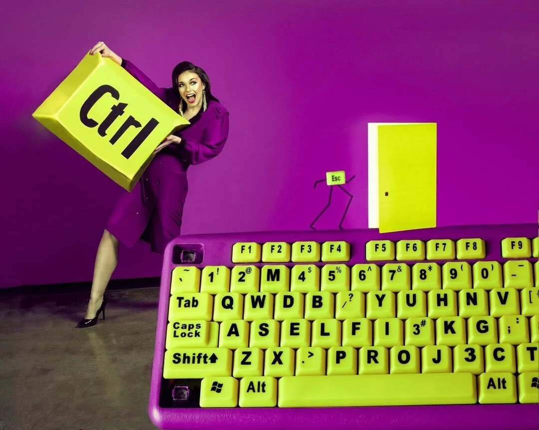  Véronique Duplain,  Selfie Project ,  8e édition, Taking CONTROL - Selfctrl  