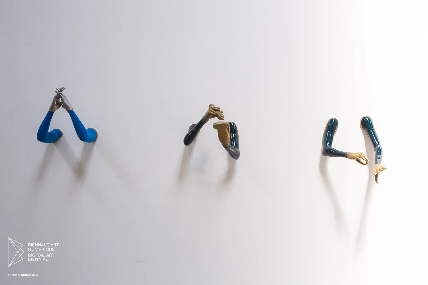   Aleksandra Domanović ,  Substances of Human Origin , 2015, Installation, 47 ¼" x 23 ⅗" x 23 ⅗" (120 x 60 x 60 cm) 