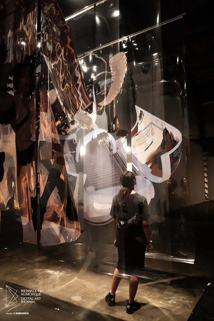   Aleksandra Domanović ,  Things to Come , 2014, Installation, Variable dimensions 