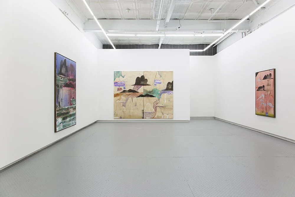 Benoît Maire - Cloud Paintings