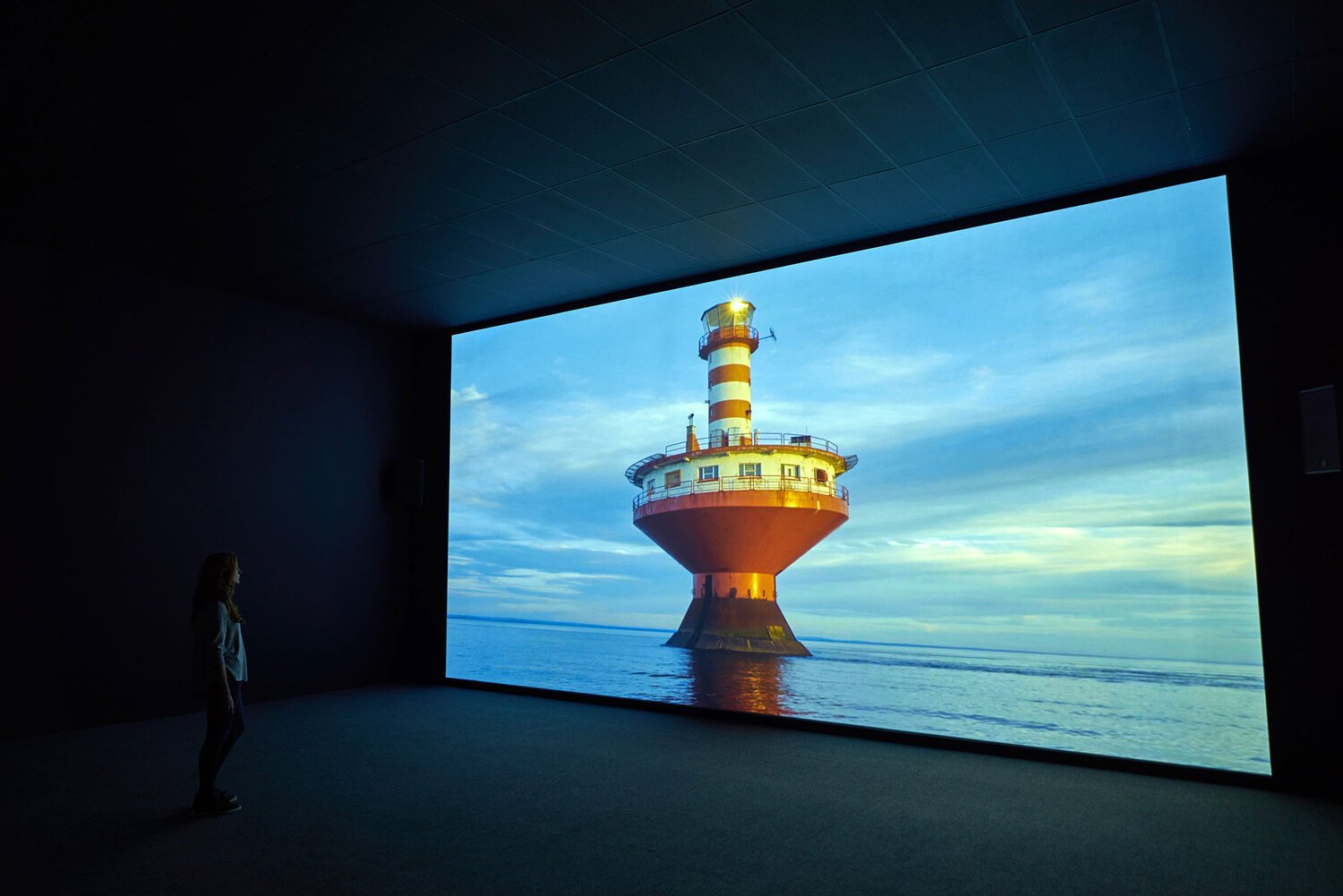   Vue d’installation  (Photographie par Romain Guilbault) 