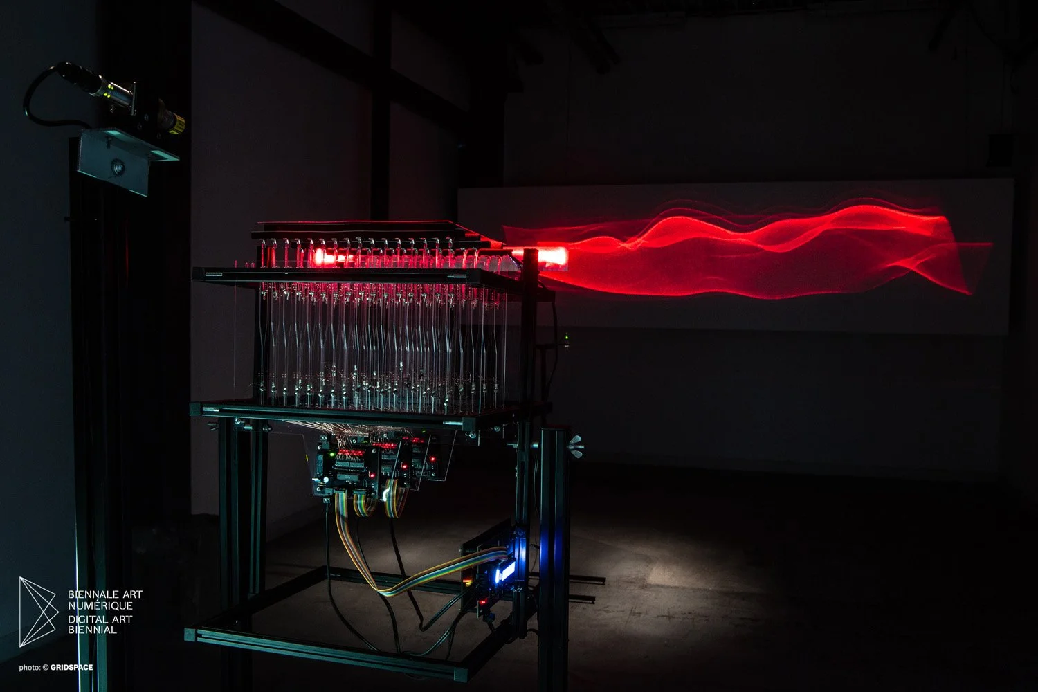   Ralf Baecker ,  Mirage , 2014, Installation, Dimensions variables 