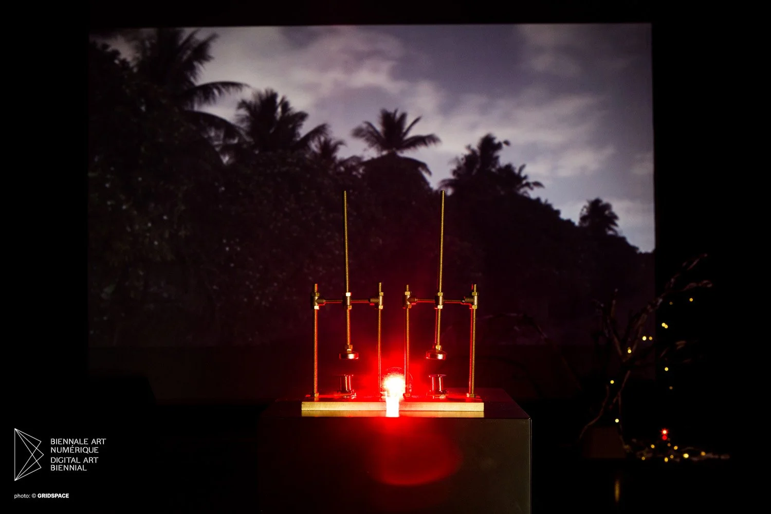   Robin Meier ,  Synchronicity , 2015, Installation, Dimensions variables 