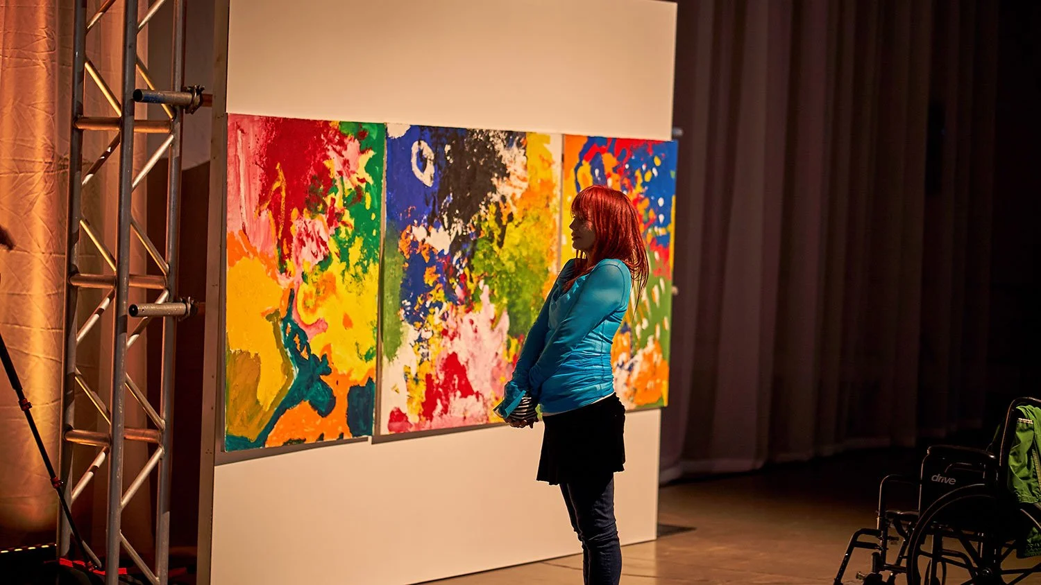  Installation view 