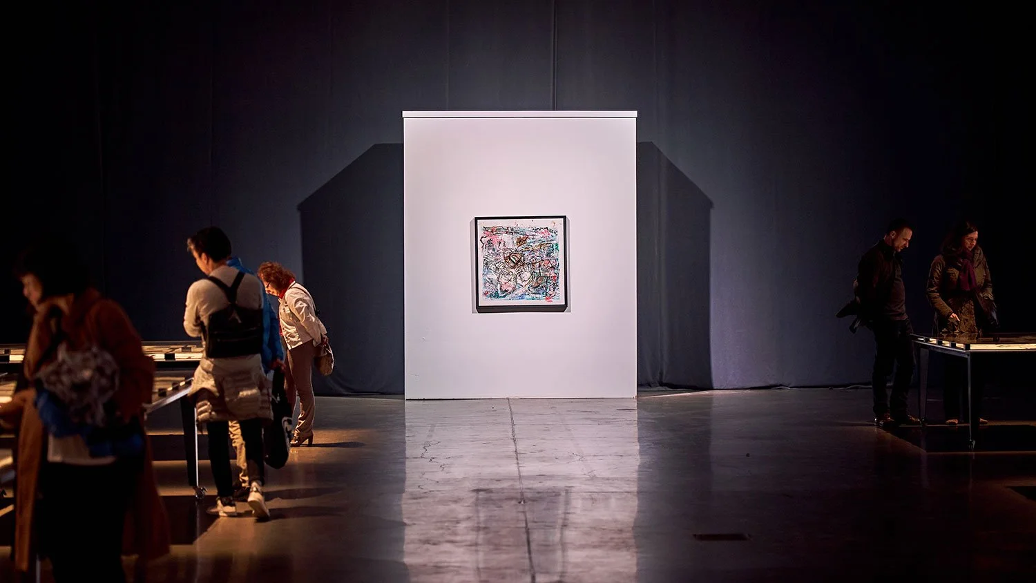  Installation view 