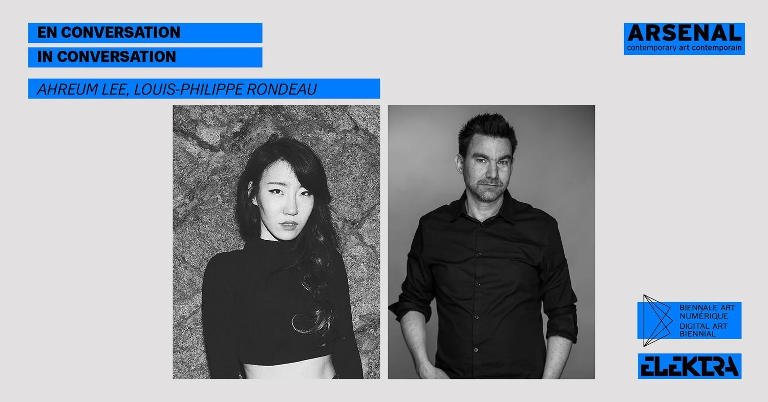 En conversation avec Ahreum Lee et Louis-Philippe Rondeau