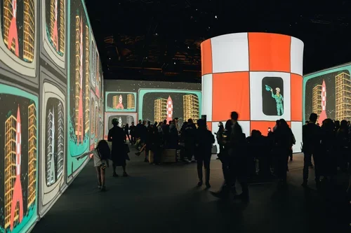   Tintin, l’aventure immersive  | Vue d’installation 