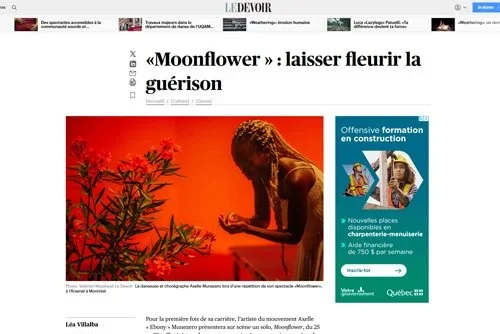 Moonflower : laisser fleurir la guérison 
