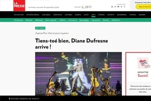 Aujourd’hui, hier et pour toujours | Tiens-toé bien, Diane&nbsp;Dufresne arrive&nbsp;!