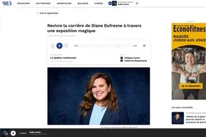 Revivre la carrière de Diane Dufresne à travers une exposition magique