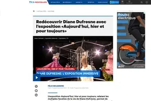 Redécouvrir Diane Dufresne avec l’exposition «Aujourd’hui, hier et pour toujours»