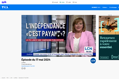 Sophie Marsollais- Épisode du 17 mai 2024